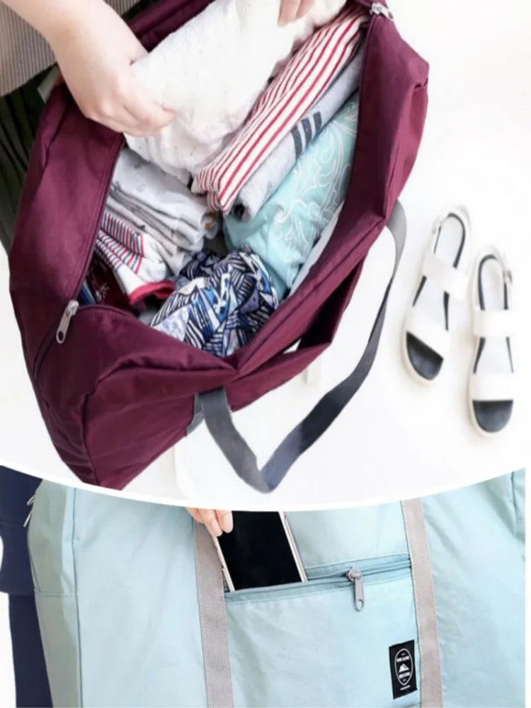 Sac de Voyage Pliable Grande Capacité - Sport Weekend Bagage Cabine