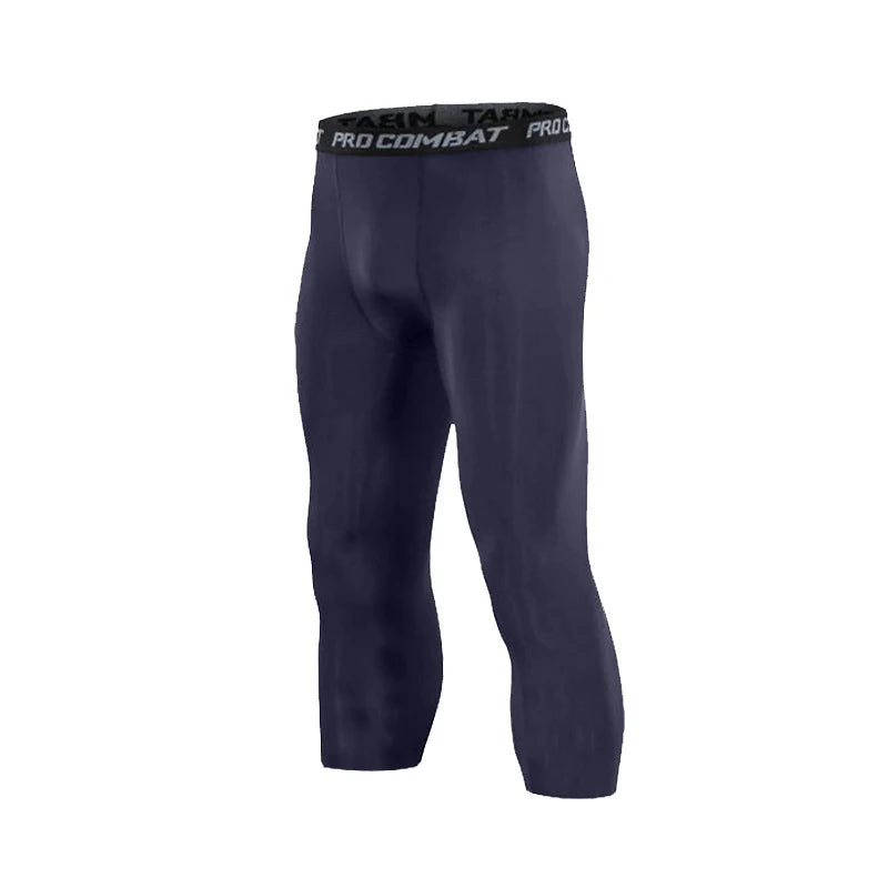 Legging Compression Homme Sport - Running Fitness Musculation