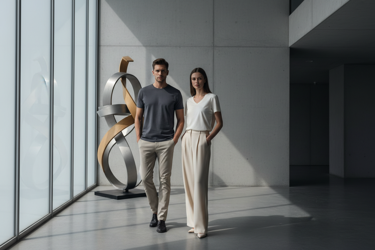 Bannière premium neutre toutes saisons