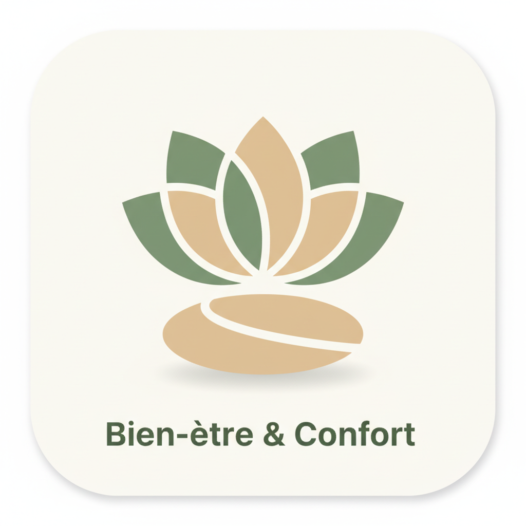 Icône Bien-être & Confort