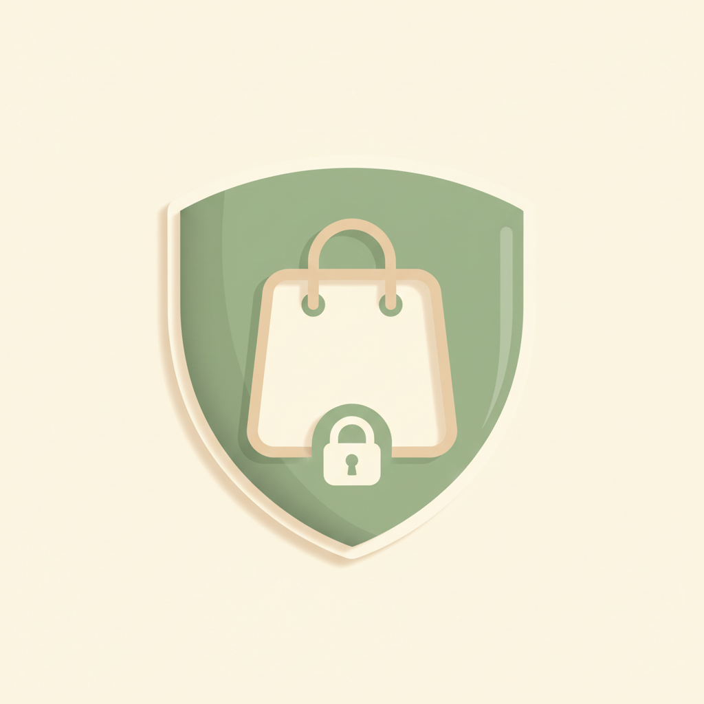 Icône Commandez sans texte